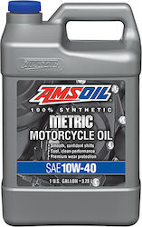 Amsoil 100% Συνθετικό Λάδι 10W-40 3.78lt