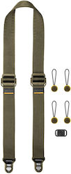 Peak Design Slide Lite Camera Strap Kelp Configurable As Sling Neck Shoulder Strap Quick Release Connection Smooth Grippy Side Camera Straps Photographers 90.7 Kg Peak Design Slide Lite Camera Strap Kelp Configurable As Sling Neck Shoulder Strap Quick Release Connection Smooth Grippy Side Camera Straps Photographers 90.7 Kg