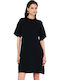 Abito Mini Βραδινό Φόρεμα Black