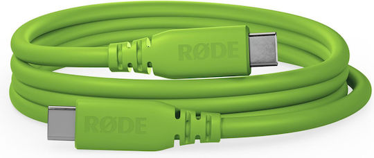 Rode Cablu USB 2.0 USB-C Masculin - USB-C 60W PD Verde 2m SC27-G