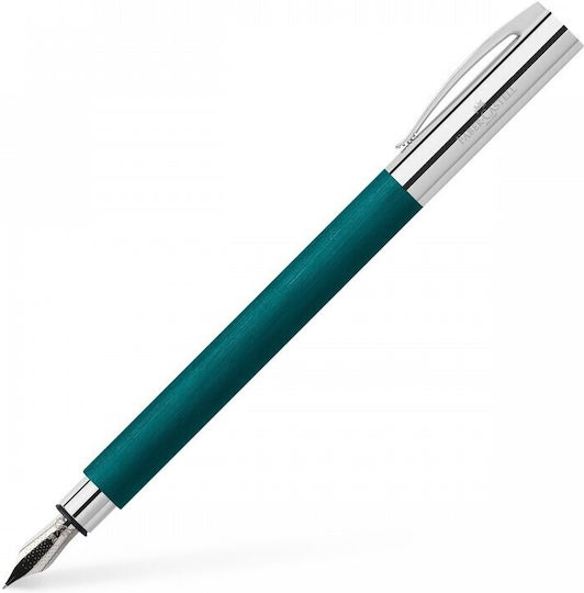Faber Castell Ambition Soft Teal 147161 Fountain Pen 470000013492 Nibs Fine