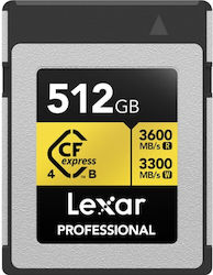 Lexar Professional CFexpress 512GB Class 10 Lexar Professional CFexpress 512GB Class 10