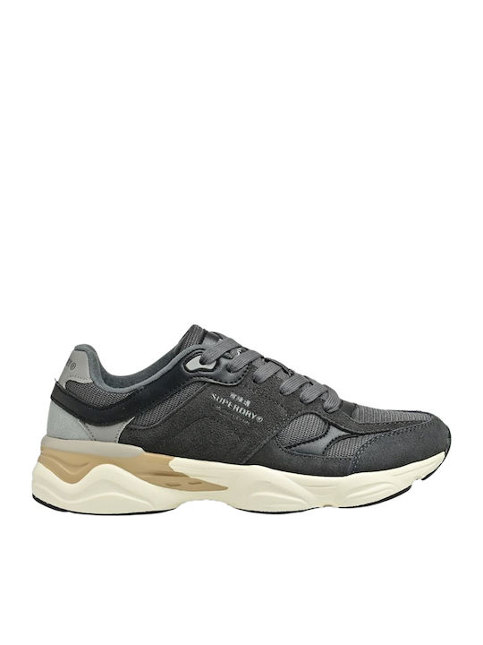 Superdry Chunky Sneakers Gray