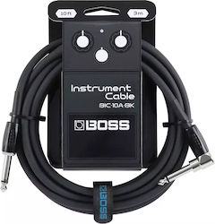 Boss BIC-10A-BK 6.3mm male - 6.3mm male 3m Boss BIC-10A-BK 6.3mm male - 6.3mm male 3m