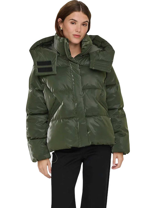 ONLY ONLHOPE PUFFER - Winterjas - blackened pearl/zwart