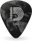 D'addario Pick Guitar Picks Pearl Celluloid Guitar Picks Guitar Pick 1cbkp4-25 Black Medium 25 Pieces