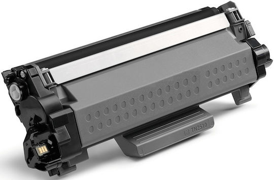 Brother Συμβατό Toner για Laser Εκτυπωτή Brother Μαύρο με Chip