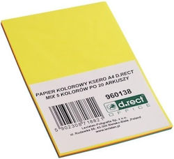 D.rect Χαρτί A4 100 φύλλα Κόκκινο 279266 D.rect Χαρτί A4 100 φύλλα Κόκκινο 279266