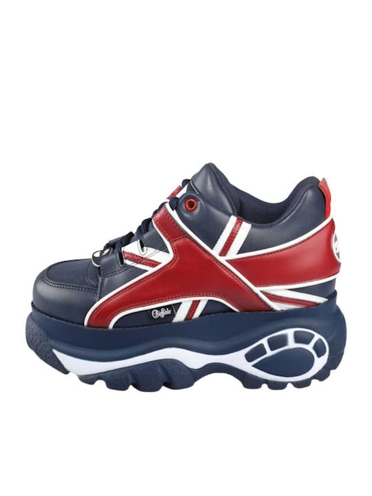Buffalo Chunky Sneakers Navy Blue