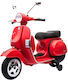 Παιδική Vespa Licensed Ηλεκτροκίνητη 12 Volt Κόκκινη για 3+ ετών