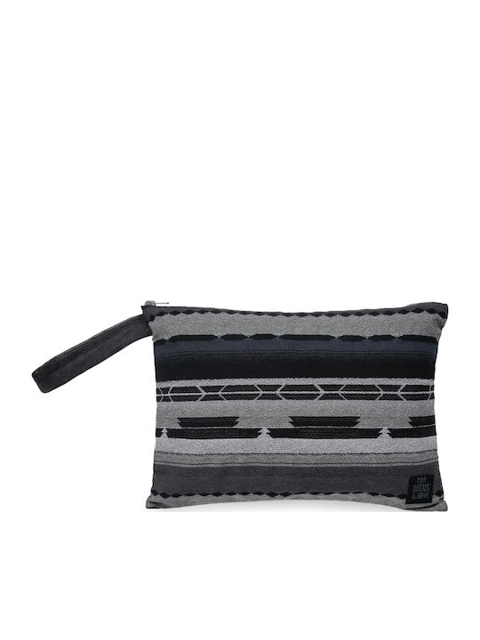 Bleecker&love Wristlet V617a00892f5 Gray Ombre ...