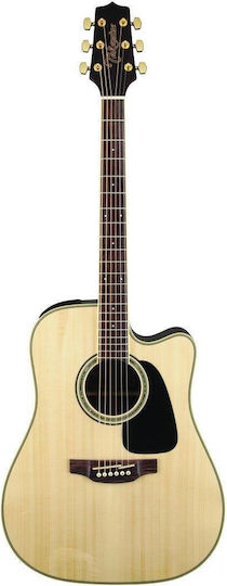 Takamine Semi-Akustik Gitarre Gd51ce Natürlich