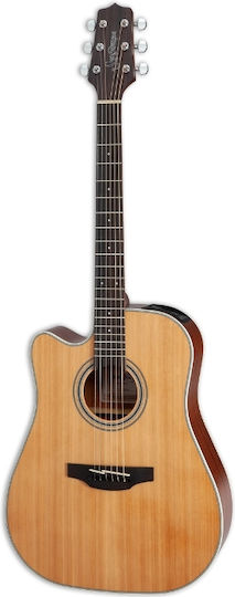 Takamine Ακουστική Κιθάρα Gd20-ce Dreadnought Natural Satin / Natural
