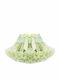 Kids Skirt Tulle Tulle Yellow
