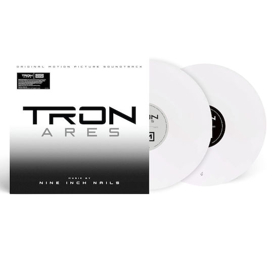 Nine Inch Nails Tron Ares Ost White 2xlp