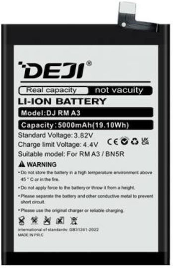 Replacement Compatible Replacement Battery 5000mAh for Xiaomi Redmi A3