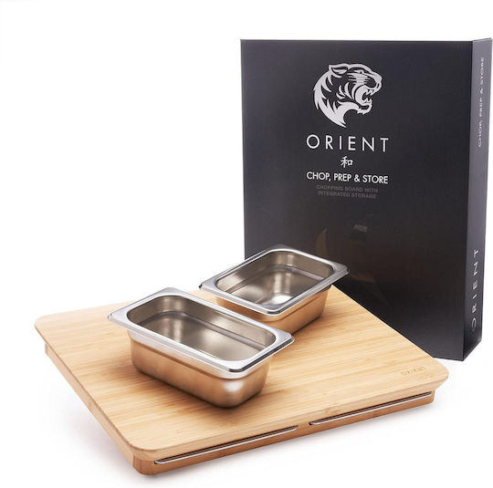 Orient Schneidebrett aus Bambus 38,5x30cm Orient Schneidebrett aus Bambus 38,5x30cm