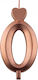Bronze Number 0 Candles 10 Pcs Lumea
