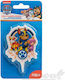 Paw Patrol Anniversary Candle 2d Dekora