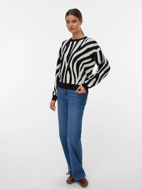 Vero Moda Пуловер Черен Vero Moda Пуловер Черен