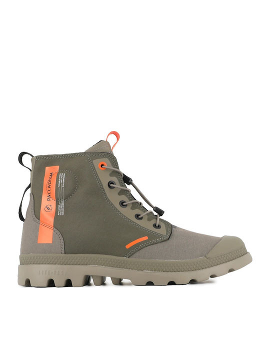 Palladium Pampa Lite Мъжки Високи Сникърси Ладис