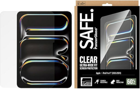 PanzerGlass Tempered Glass (iPad Pro 2024 / 2025 11")