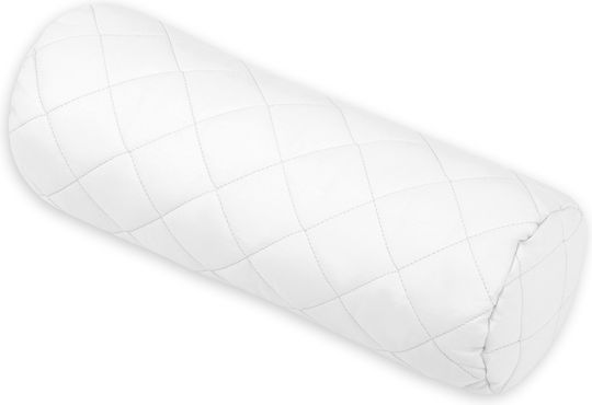 Decorative Bolster Pillow White