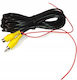 6-meter Rca Extension Cable Reversing Camera + Control Unit