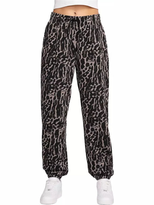 animal print nike pants