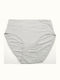 Cotton High Waist Women's Brief Mint