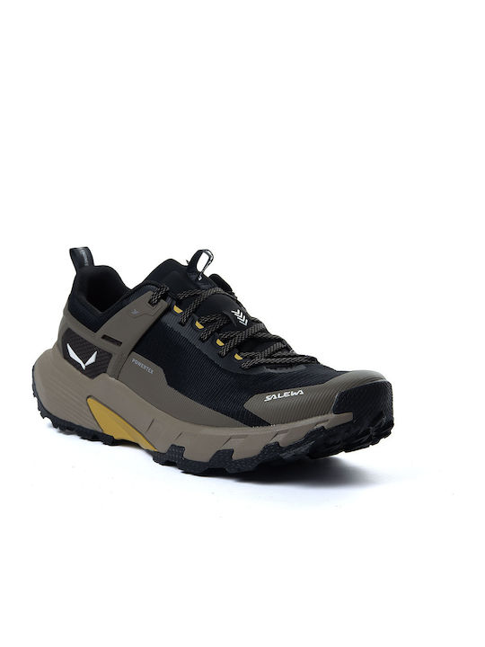 Salewa Pedroc 2 Powertex Men's Black Hiking Shoes Salewa Pedroc 2 Powertex Men's Black Hiking Shoes