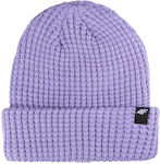 4F Beanie Beanie Knitted in Purple color