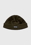 Funky Buddha Beanie Beanie Knitted in Green color