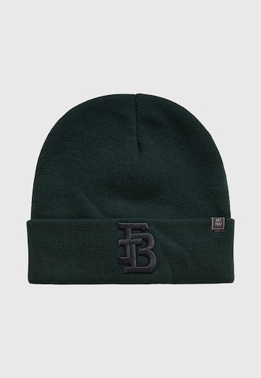 Beanie Beanie Knitted in Green color