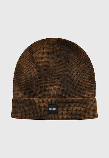 Beanie Beanie Knitted in Khaki color