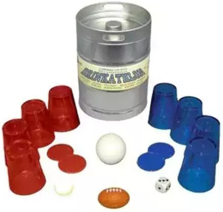 Joc de Băutură Drinkathlon Kheper Games 106204 10-449 Joc de Băutură 16 Bucăți