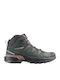 Salomon X Ultra 360 Mid Gtx Women's Waterproof Hiking Boots with Gore-Tex Membrane Green