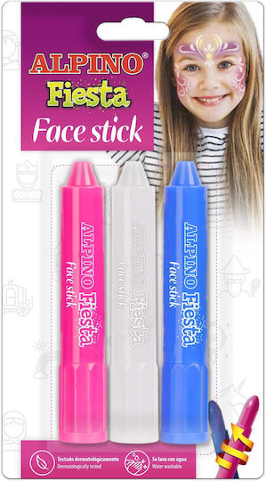 Alpino Bl 3 Face Stick Princess Pink Blue Violet Dl000102