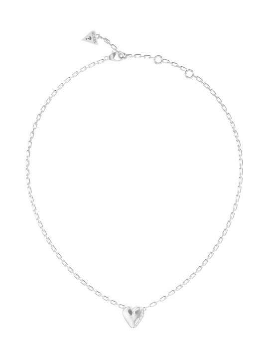 Guess Κολιέ από Ατσάλι Guess Κολιέ από Ατσάλι