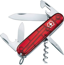 Victorinox Spartan Ελβετικός Σουγιάς Κόκκινος