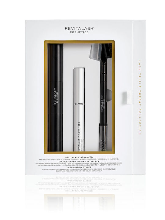 RevitaLash Lash Triple Threat Σετ Μακιγιάζ για τα Μάτια 3τμχ RevitaLash Lash Triple Threat Σετ Μακιγιάζ για τα Μάτια 3τμχ