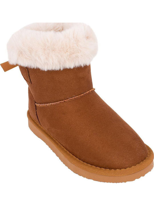 Conguitos Suede Παιδικά Μποτάκια Ταμπά