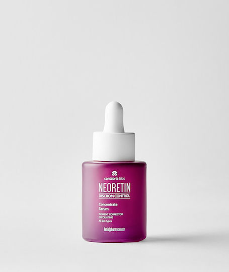 Cantabria labs Neoretin Discrom Control Concentrate Serum Προσώπου για Πανάδες & Λεύκανση 30ml