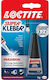 Loctite Precision Super Glue Instant Adhesive Precise Bonding Without Dripping Fast-Drying Dishwasher-Safe Liquid Glue 1 x 5 g Bottle