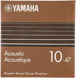 Yamaha VGU6580 Набор Струни За Акустична Китара Фосфорен Бронз 10 - 47