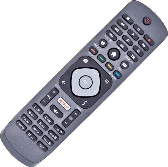Kntech Universal Remote Control Dedicated Philips Tv Leds Philips+saa3010 Codes