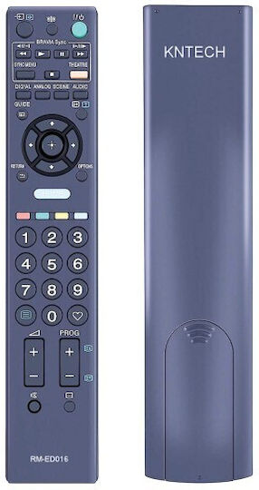 Rm-ed016 Kntech Remote Control Sony Lcd Led