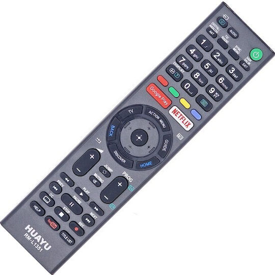 Rm-l1351 Telecomandă Sony Led Netflix Youtube