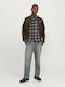 Leather Jacket Brown Stone
