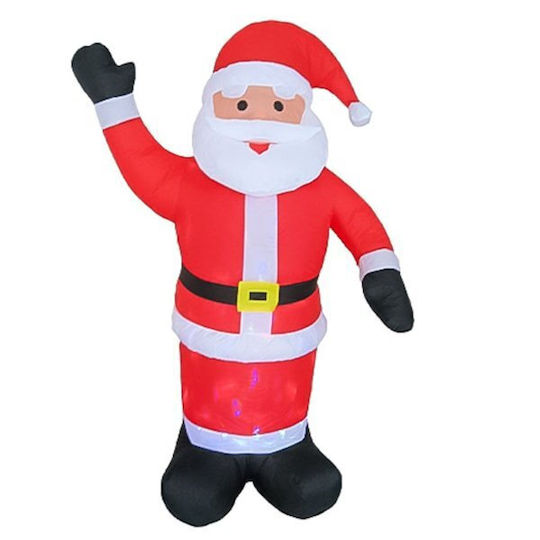 Dekorativer Weihnachtsmann Aufblasbarer Rot 120cm